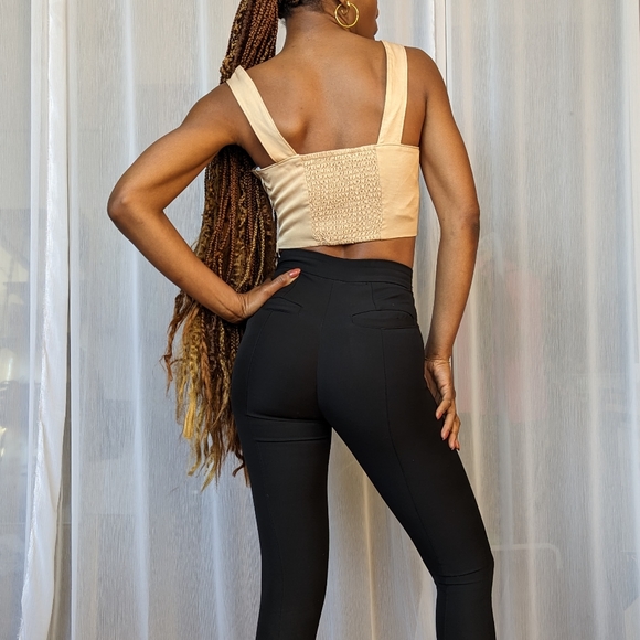 Marciano Guess Provence Nude Bustier Top / Size XS - Picture 3 of 5